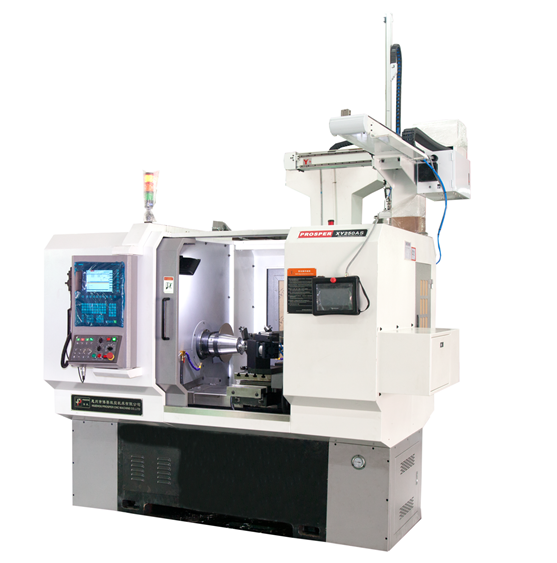 HIGH SPEED PRECISION SPINNING MACHINE